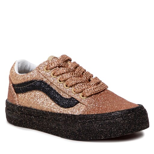 Sneakers aus Stoff Vans Old Skool VN000W9TZX11 Party Glitter Black
