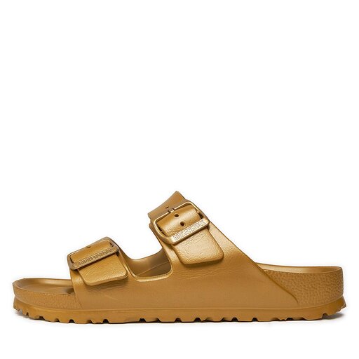 Pantoletten Birkenstock Arizona 1022465 Goldfarben eschuhe