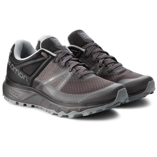 Chaussures de running Salomon Trailster Gtx GORE TEX 404882 27 W0 Gris chaussures