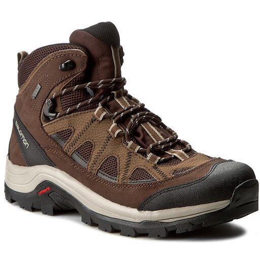 Trekkingschuhe Salomon Authentic Ltr Gtx GORE TEX 394668 27 V0 Braun