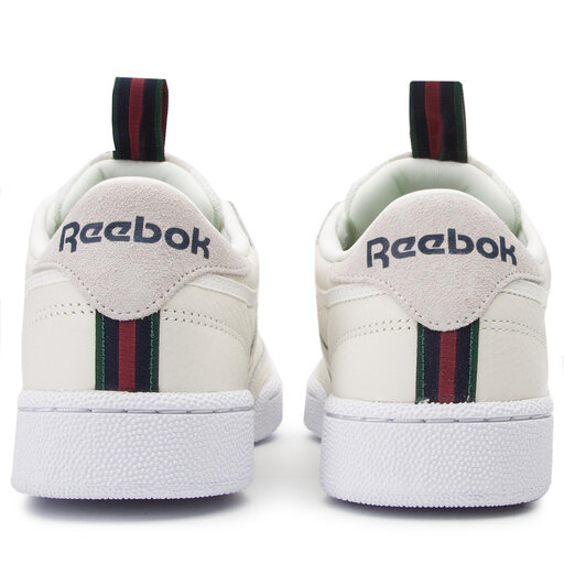 Chaussures Reebok Club C 85 Mu CN6863 Chalk Navy Green Red