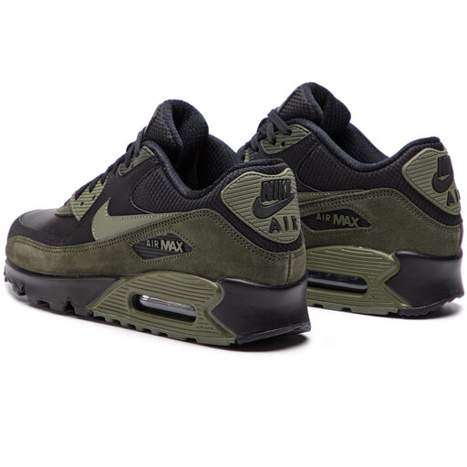 Nike air max 90 leather black olive & sequoia new arrivals