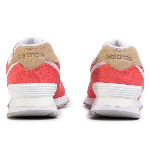 Sneakersy New Balance WL574SOF Czerwony
