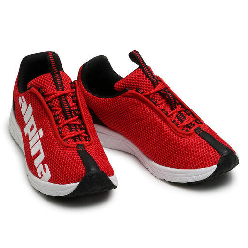 Alpina Ewl 4 624K-1K Red | chaussures.fr