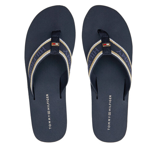 Chancletas Tommy Hilfiger Im Platform Beach Sandal FW0FW08236 Azul