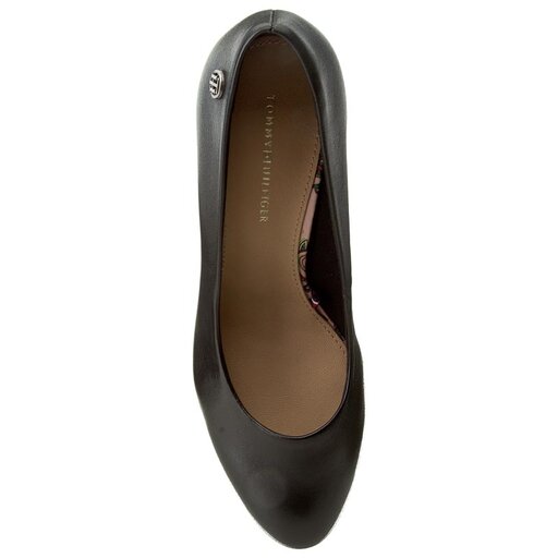 Tacón de aguja Tommy Hilfiger Layla 27A FW0FW00941 Negro