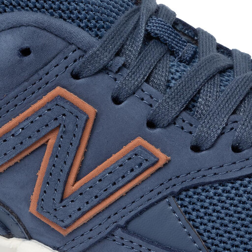 Sneakers New Balance WS574ADB Bleu chaussures