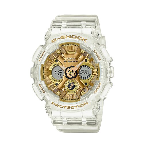 G shock bianco e oro online
