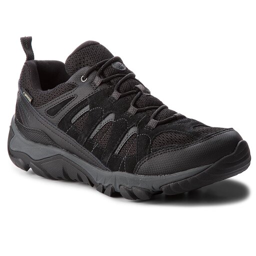 Chaussures de trekking Merrell Outmost Vent Gtx GORE TEX J09529 Noir chaussures