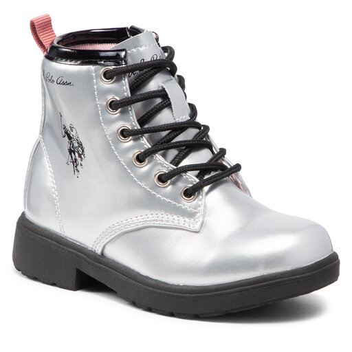 Scarponcini U.S. Polo Assn. YVA001K AY1 M Sil escarpe