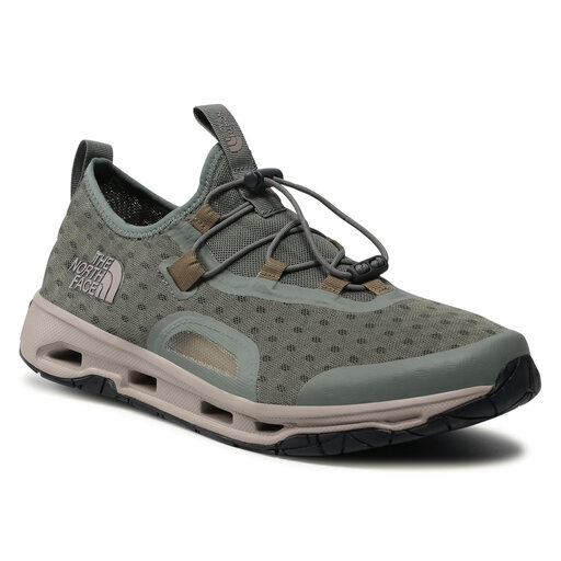north face green shoes