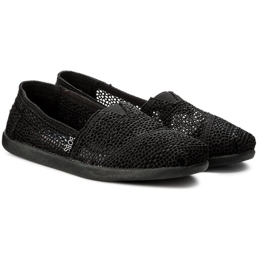 Pusba iai Skechers BOBS Daisy Dot 34270 BBK Black eavalyne.lt