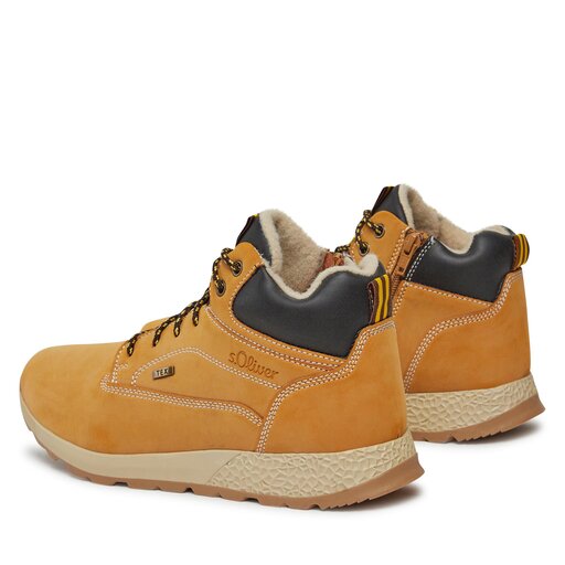 s oliver schuhe gelb