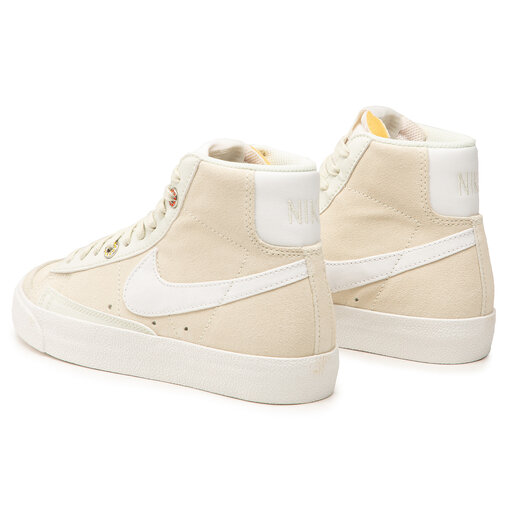 Sneakersy Nike Blazer Mid '77 DH4271 001 Beżowy