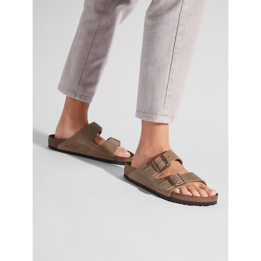 Birkenstock tobacco brown arizona on sale