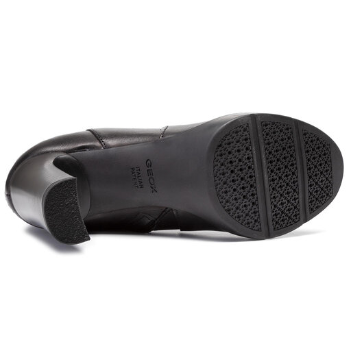 Stivali Geox D Annya H. E D94AEE 00043 C9999 Nero escarpe