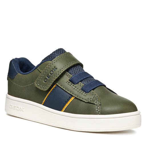 Sneakers Geox B Eclyper Boy B455LA 0MEBC C3024 M Vert