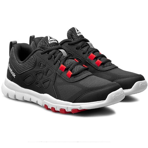 Batai Reebok Sublite Train 4.0 AR3395 Black Grey Riotred White