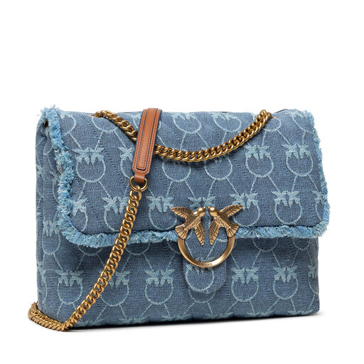 Pinko denim bag outlet