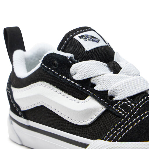 Sneakers aus Stoff Vans Knu Skool Elastic Lace VN000D0K6BT1 Schwarz eschuhe