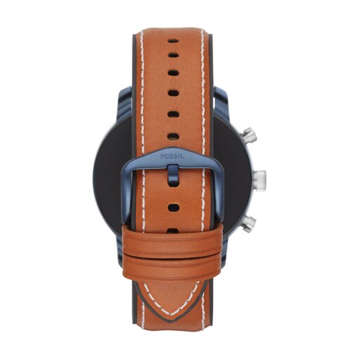Smartwatch Fossil Explorist Hr FTW4016 Marron chaussures