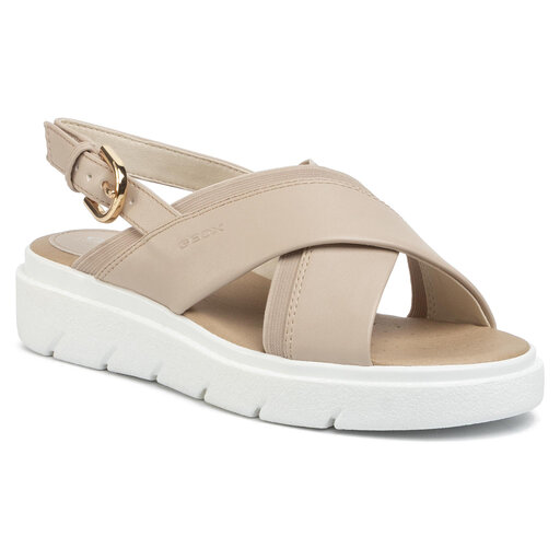 Sandales Geox D Tamas A D02DLA 000BC C5000 Beige chaussures