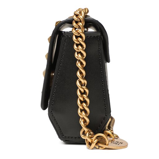 Bandolera Guess Iseline Convertible Con Solapa, Cebra | Envío Gratis