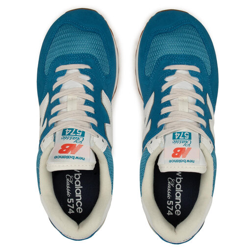 Sneakers New Balance ML574HC2 Blau | eschuhe.de
