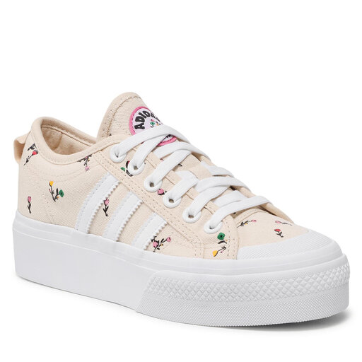 Sneakers adidas Nizza Platform W H02682 Beige eschuhe