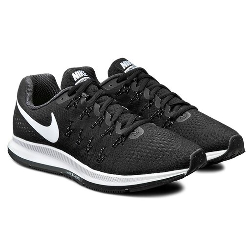 Zapatos Nike Zoom 33 831352 001 Black/White/Anthracite/Cl Grey •