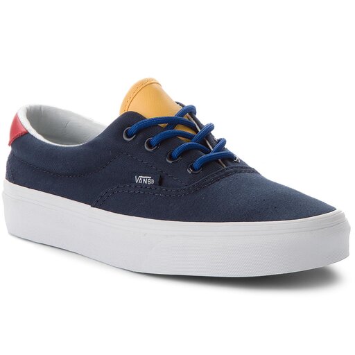 Tennis Vans Era 59 VN0A38FSQKH Bleu marine chaussures