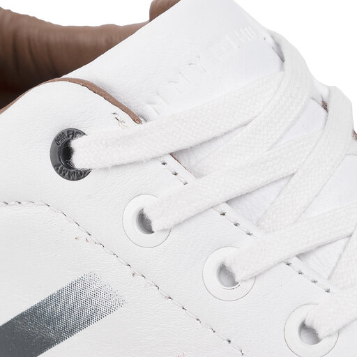 Sneakers Tommy Hilfiger Luxury Corporate Sneaker FM0FM02514 White