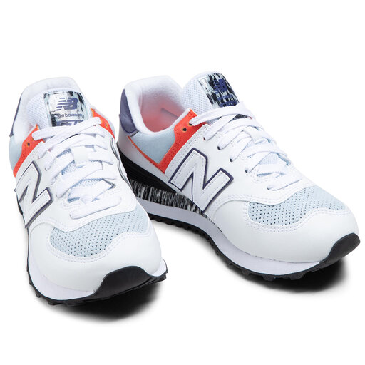 Sneakers New Balance WL574CS2 Weiß - Main Image