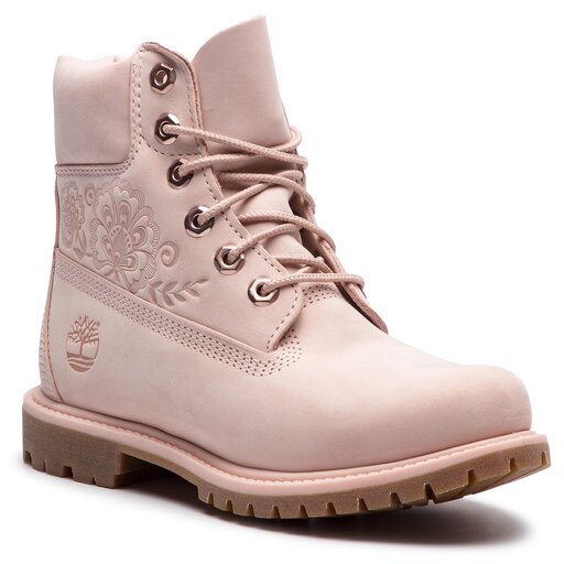 Timberland hot sale bambina rosa