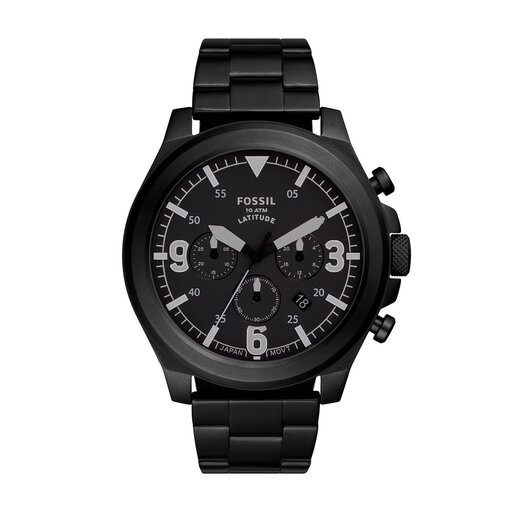 Laikrodis Fossil Latitude FS5754 Black 