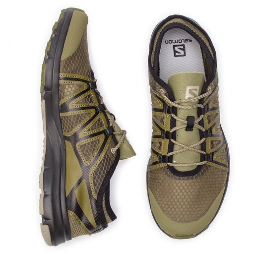 Chaussures pour la salle de sport Salomon Crossamphibian Swift 2 407474 27 V0 Vert chaussures