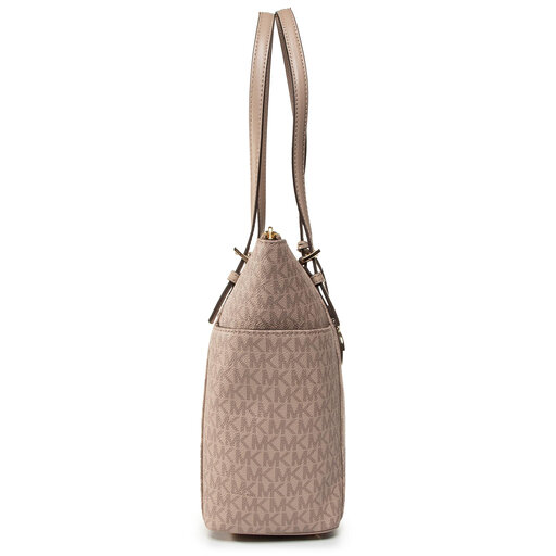 Handtasche MICHAEL Michael Kors Jet Set Item 30S0GTTT1B Beige eschuhe