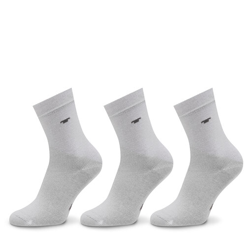 3 pares de calcetines altos para niño Tom Tailor 9203 27-30 Pink 713