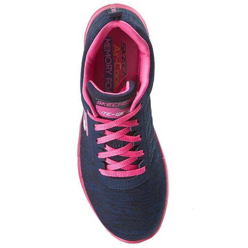Skechers flex appeal 2.0 navy cheap