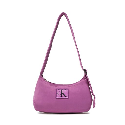Сумка Calvin Klein Jeans City Nylon Round Shoulder23 K60K610333 Фіолетовий