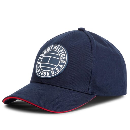 Tommy hilfiger round patch cap clearance