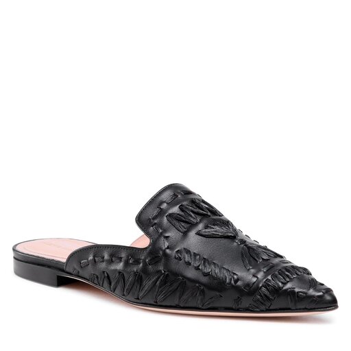 Ciabatte Alberta Ferretti 22152A6601 8017 Black 0555 escarpe