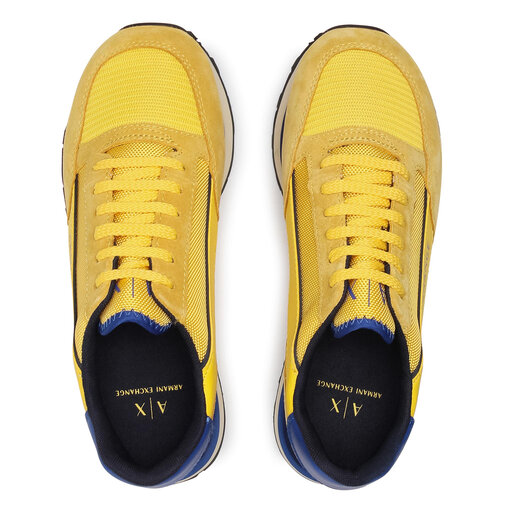 Zapatillas Armani Exchange XUX083 XV263 K559 Amarillo