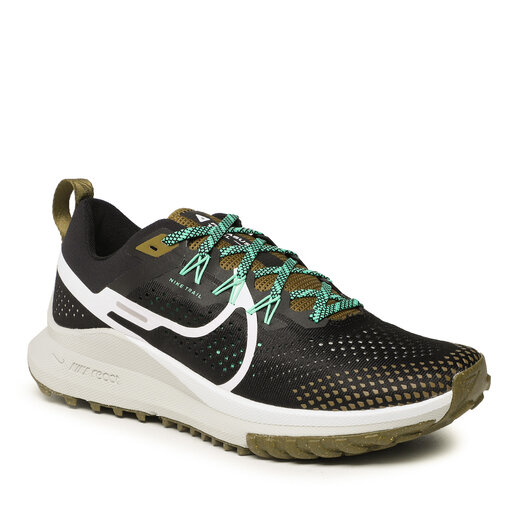 Nike React Pegasus Trail 4 DJ6158 006 Black White Olive