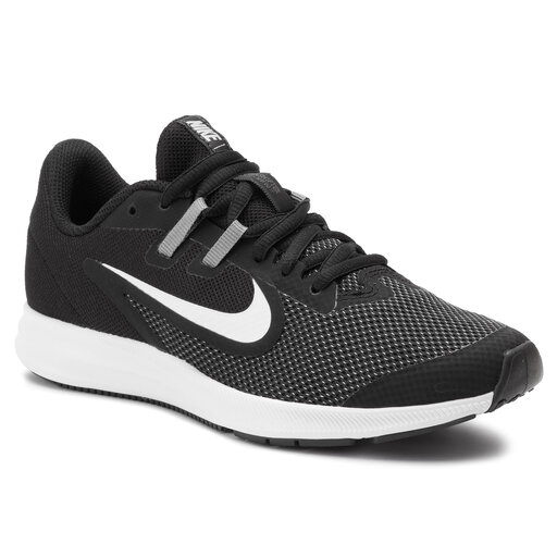 Batai Nike Downshifter 9 (Gs) AR4135 002 Black/White/Anthracite •  Www.eavalyne.lt