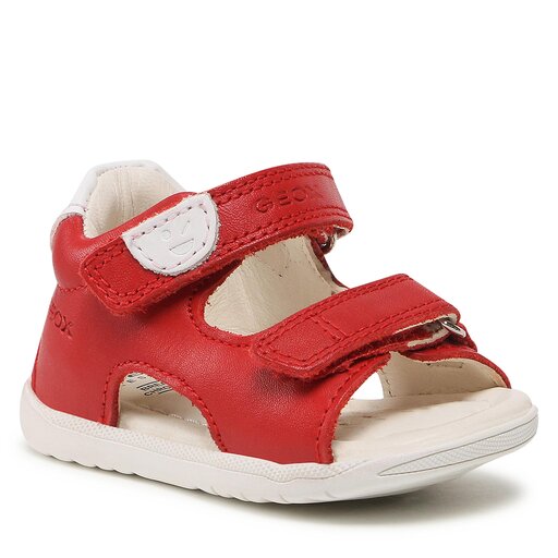 Geox red deals sandals
