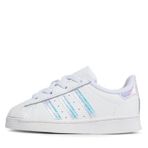 Girl in adidas superstar top