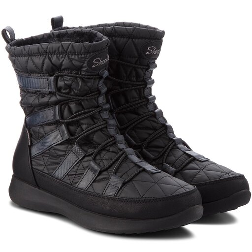 Botas nieve Skechers Stone 49806/BLK Black Www.zapatos.es