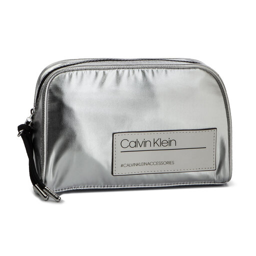 Kosmetiktasche Calvin Klein Bind Cosmetic Bag Met K60K605467