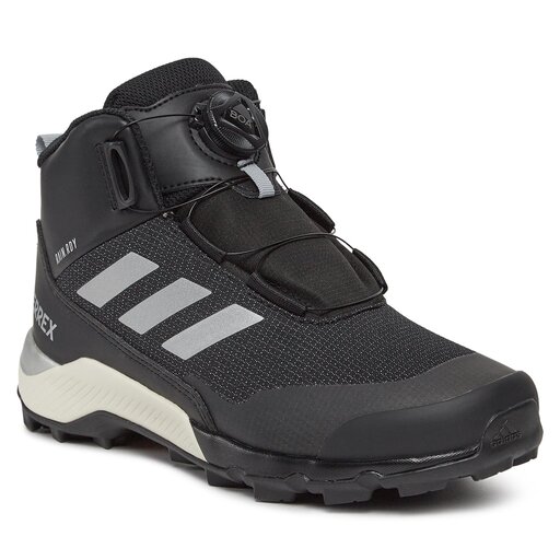 Trekkingschuhe adidas Terrex Winter Mid Boa Rain.Rdy Hiking IF7493 Schwarz eschuhe